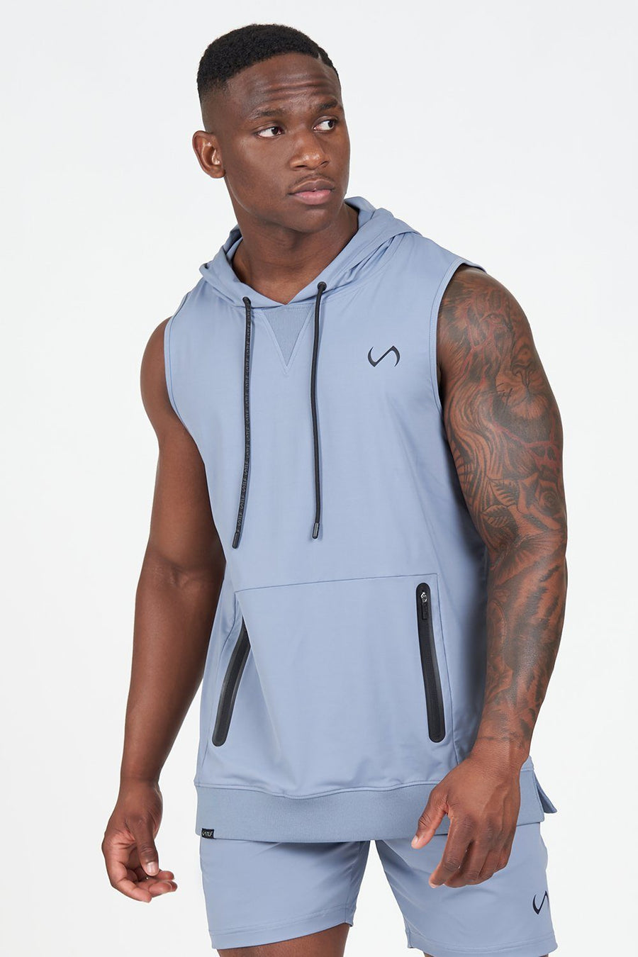 Infi-Dry Surge Sleeveless Hoodie