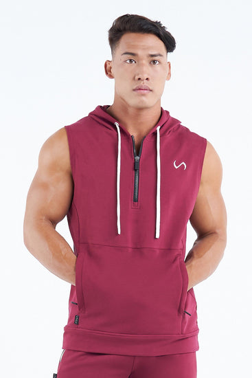 League Air-Flex Sleeveless Hoodie | TLF Apparel