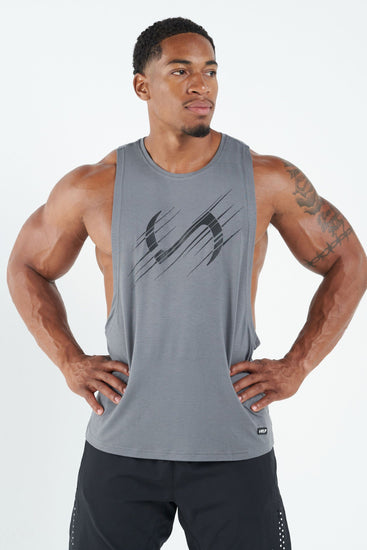 TLF Redefine Impossible Air-Flex Drop Arm Tank | TLF Apparel Oxford / 2XL