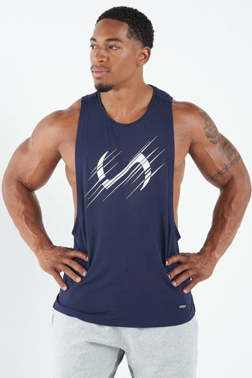 TLF Redefine Impossible Air-Flex Drop Arm Tank | TLF Apparel Oxford / 2XL