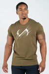 TLF Lift Gym T-Shirt - Gym T Shirt Men - Green 1