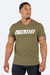 TLF Motion Gym T-Shirt Dark Olive 1
