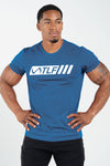TLF Motion Gym T-Shirt Blue Heather 1