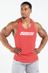 TLF Motion Stringer Tank Red Heather 1