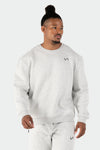 TLF Pivotal Fleece Crewneck Sweatshirt – Mens Fleece Sweatshirt - Gray - 1