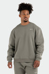 TLF Pivotal Fleece Crewneck Sweatshirt – Mens Fleece Sweatshirt - Sage – Green  - 1