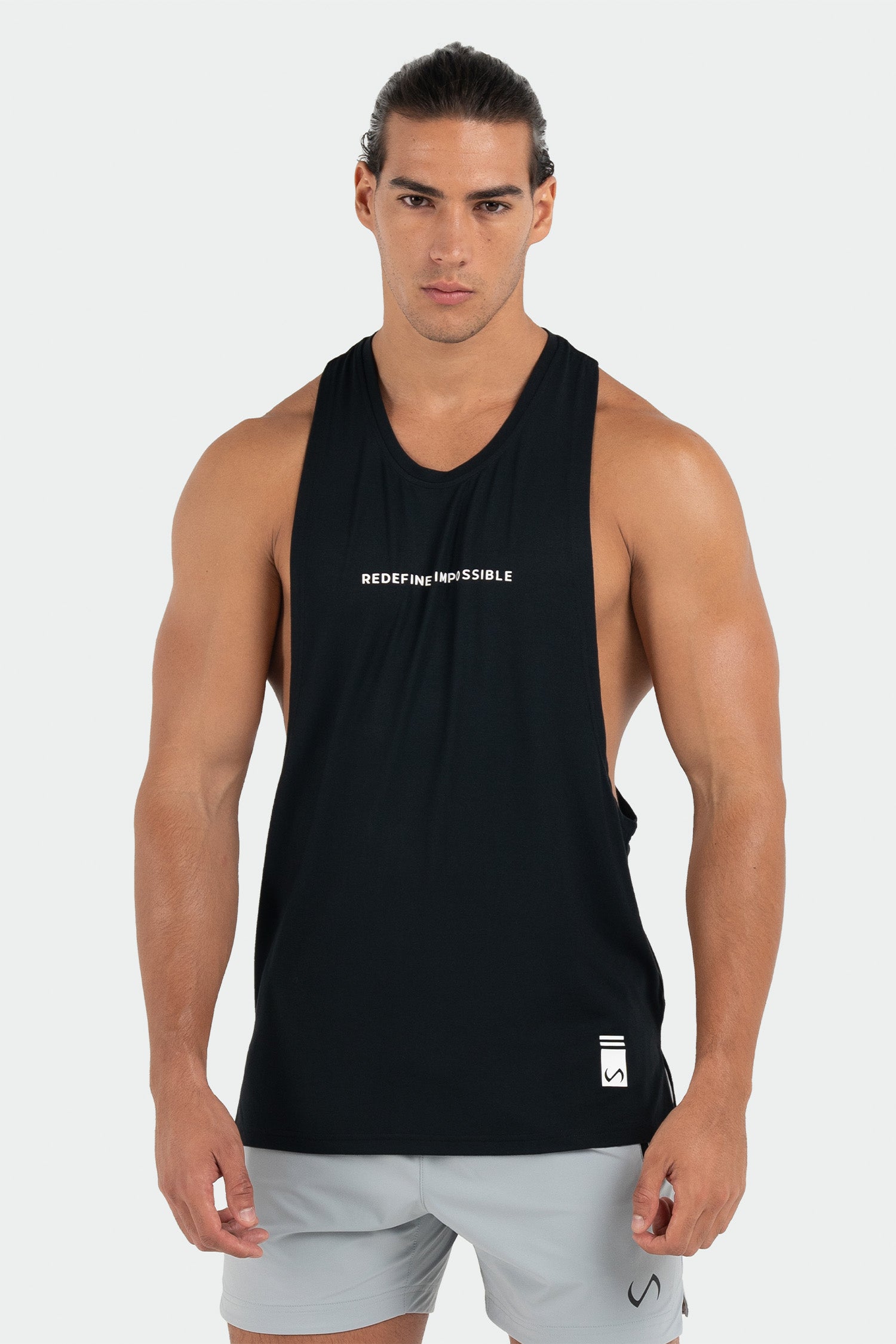 TLF Redefine Impossible Air-Flex Drop Arm Tank | TLF Apparel Oxford / 2XL