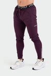 TLF Reps Element Athletic Joggers Dark Plum 1