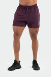 TLF Reps Mesh 5 inches shorts - Deep Plum 1