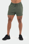 TLF Reps Mesh 5 inches shorts - Deep Moss 1