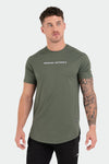 TLF Reps Mesh Gym Tee Deep Moss 1