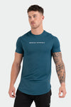 TLF Reps Mesh Gym Tee Deep Ocean 1