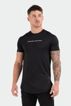 TLF Reps Mesh Gym Tee Black 1