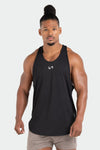 TLF Reps Mesh Stringer Tank Black 1