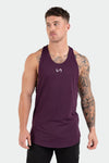 TLF Reps Mesh Stringer Tank Dark Plum 1