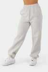 TLF Reset - Fleece Oversize Sweatpants-  Gray - 1