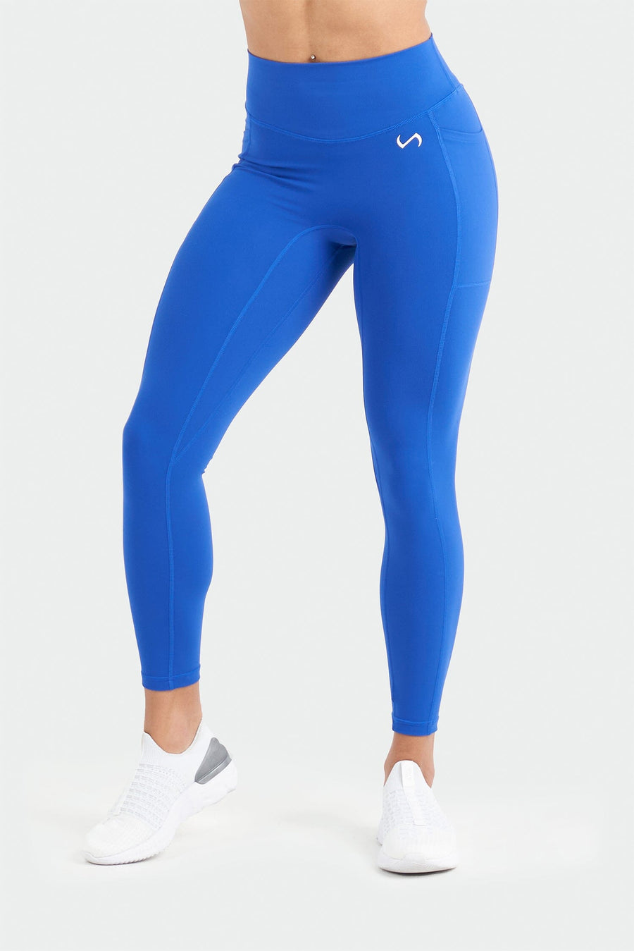 TLF Reset Side Pocket Leggings Winter Blue 1