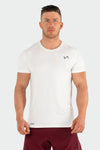 TLF Root Performance Bamboo Crew Neck - Men Short sleeves - White - 1