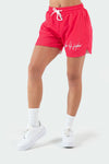 TLF Pink Mesh Shorts Unisex Front Shot