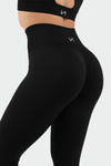 TLF Sculpt Seamless Scrunch Leggings – Black - 1