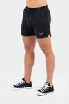 TLF Take Life Further 5 Inch - Black - 1 Fitted Shorts