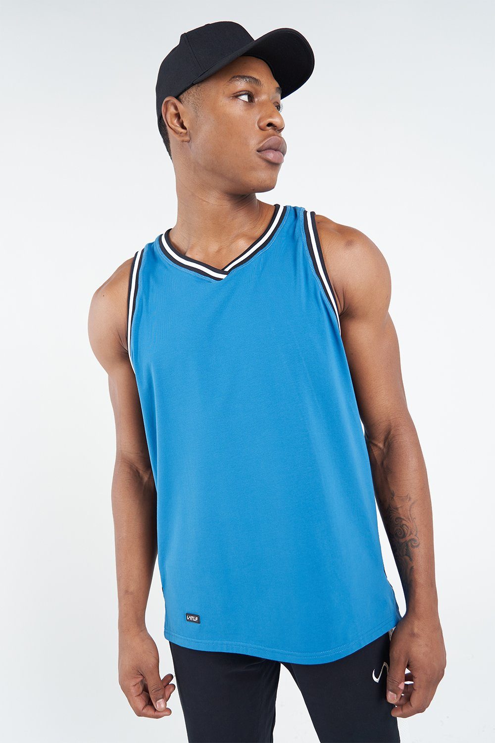 Basketball Speed Series Cool Mesh V-Neck Jersey