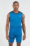 Tlf-Techne-Sleeveless-Workout-Tank-Olympic-Blue 1