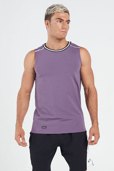 TLF Apparel - Techne Training Tank - MEN TANK TOPS & SLEEVELESS - Sloe ...