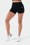Front Image of Tempo 4" Workout Shorts Black