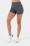 Front Image of Tempo 4" Workout Shorts Graphite
