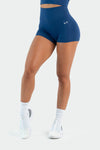 Front Image of Tempo 4" Workout Shorts Oxford