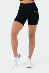 Front Image of Tempo 6" Workout Shorts Black