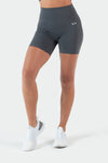 Front Image of Tempo 6" Workout Shorts Graphite