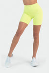 TLF Tempo Glo  6 Inch - Limeade - 1 Workout Shorts