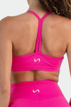 TLF Tempo Glo Workout Sports Bra 2.0 Pink 1