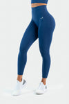 Front Image of Tempo High Waisted Workout Leggings Oxford