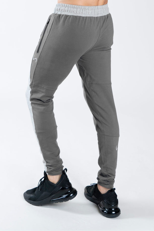 TLF Combat Workout Joggers - Silver Grey Heather