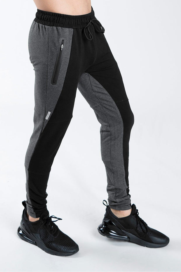 black workout joggers