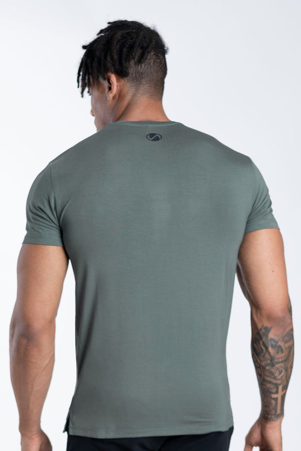 TLF Focus Performance Bamboo V-Neck - MEN SHORT SLEEVESS - TLF Apparel ...