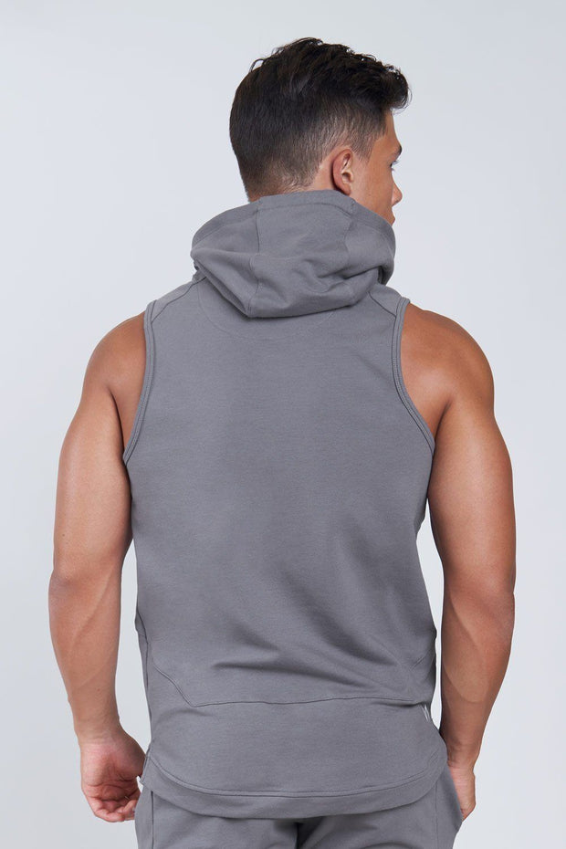 Iliad Sleeveless Hoodie | TLF Apparel