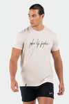 TLF Tlf Script Swole Tee Sand 1