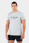 TLF Tlf Script Swole Tee Steel Gray 1