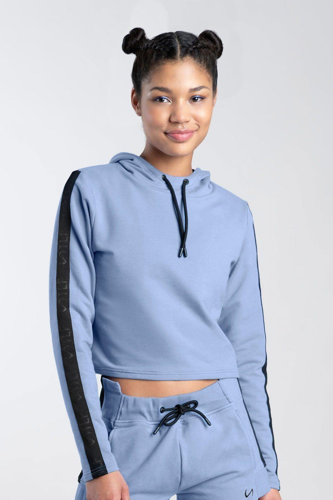 air force blue hoodie