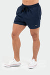 TLF Varsity 5” Shorts - Mens 5 Inch inseam Shorts - Blue - 1
