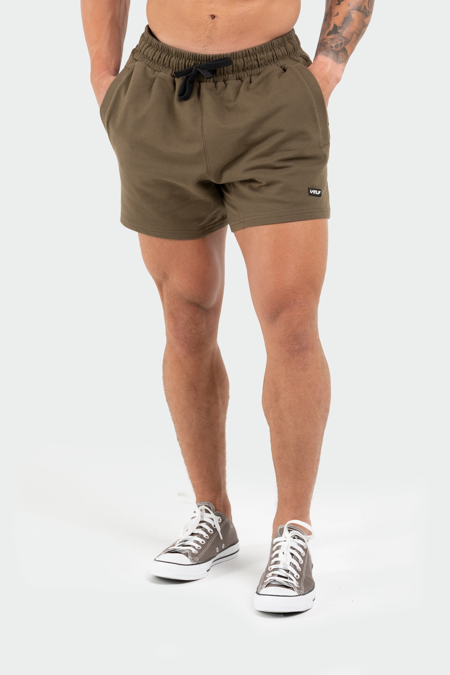 TLF Varsity 5” Shorts | 5 in Inseam Shorts Men Powder Blue / L