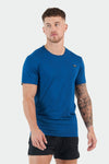 TLF Vital Air-Flex Gym Tee Deep Sapphire 1