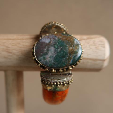 indian moss agate