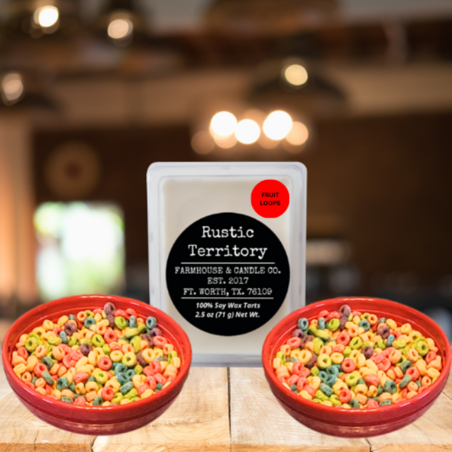 Rustic Tart Bar (Fruit Loops)