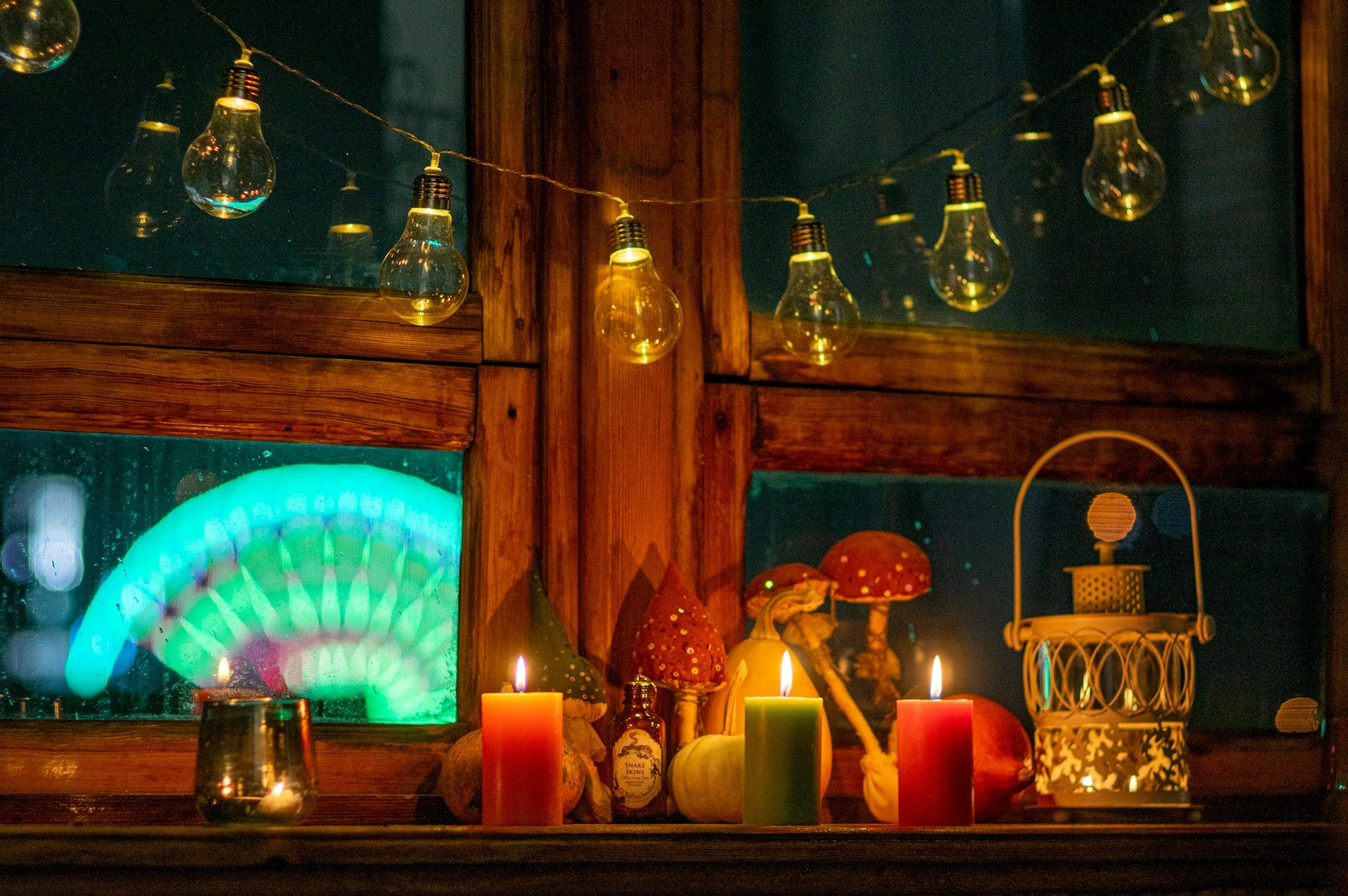 rustic candle decor-rustic decor