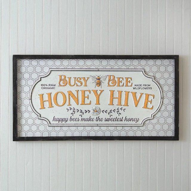 Busy Bee Sign